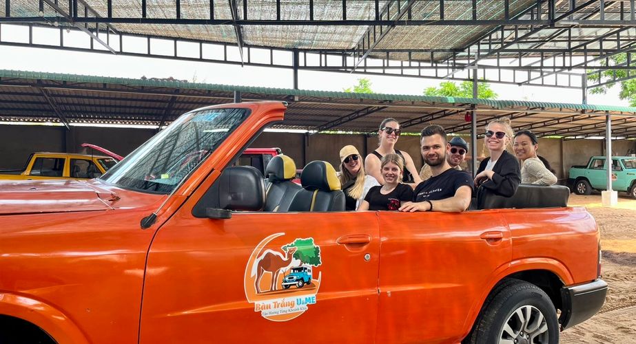 Mui Ne zandduinen bezoeken